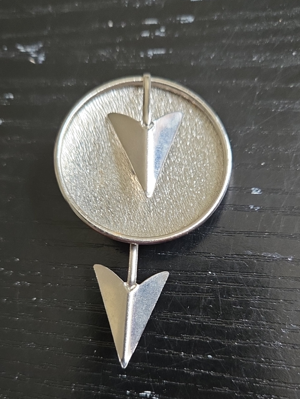 Silver Arrow Pin
